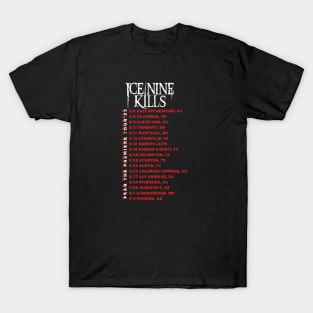 Tour Date Is Beautiful T-Shirt